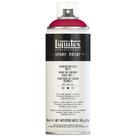 Tinta Spray Base Água Liquitex 400ml 5311 Cadmium Red Deep Hue 5