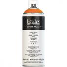 Tinta Spray Base Água Liquitex 400ml Cadmium Orange Hue 2 Tinta Spray Base Água Liquitex 400ml Cadmium Orange Hue 2