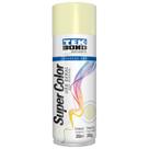 Tinta spray bege metal plastico madeira parede