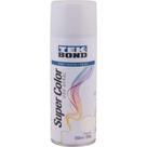 Tinta Spray Branco Brilhante, 350 ml, Tekbond Branca