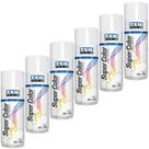 Tinta Spray Branco Brilhante Tek Bond Caixa 6 Unidades