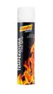 Tinta Spray Branco Fosco Alta Temperatura 400ml