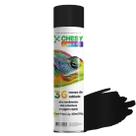 Tinta spray chesy uso geral preto brilhante 210g 400ml chesiquimica
