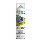 Tinta spray chesy uso geral verniz 210g 400ml chesiquimica