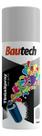Tinta Spray Cinza Claro 350ml Bautech M.A.B Alta Cobertura Secagem Rápida Uso Geral