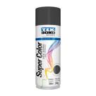 Tinta Spray Cinza Grafite Uso Geral 350ML SuperColor Tekbond