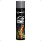 Tinta Spray Cinza Placa Uso Geral Radcolor 400ml RC2109