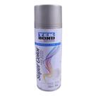 Tinta Spray Cinza Platina Uso Geral 350ML SuperColor Tekbond Tinta Spray Cinza Platina Uso Geral 350ML SuperColor Tekbond