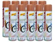Tinta Spray Cobre Metálico 400ml Mundial Prime - 10 Unidades Tinta Spray Cobre Metálico 400ml Mundial Prime - 10 Unidades