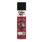 Tinta Spray Color Jet Alta Temperatura Renner Preto 400 Ml