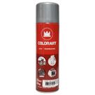 Tinta Spray Colorart Altas Temperaturas Cor Alumínio até 600C Secagem Rápida Interior Exterior 300ml