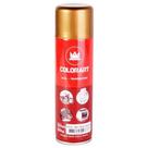 Tinta Spray Colorart Altas Temperaturas Cor Dourado até 600C Secagem Rápida Interior Exterior 300ml Tinta Spray Colorart Altas Temperaturas Cor Dourado até 600C Secagem Rápida Interior Exterior 300ml