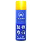 Tinta Spray Colorart Metálica Cor Amarelo Uso Geral Secagem Rápida Interior Exterior 300ml Tinta Spray Colorart Metálica Cor Amarelo Uso Geral Secagem Rápida Interior Exterior 300ml