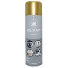 Tinta Spray Colorart Metálica Cor Ouro Velho Uso Geral Secagem Rápida Interior Exterior 300ml