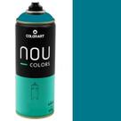 Tinta Spray Colorart Nou Colors 400 ml Azul Dolphin