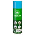 Tinta Spray Colorart Uso Geral Cor Azul Claro Secagem Rápida Interior Exterior 300ml