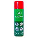Tinta Spray Colorart Uso Geral Vermelho Secagem Rápida Interior Exterior 300ml