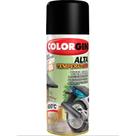 Tinta Spray Colorgin Alta Temperatura Preto 300Ml 5722 Tinta Spray Colorgin Alta Temperatura Preto 300Ml 5722