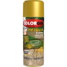 Tinta Spray Colorgin Metalik Ouro 350Ml 52