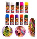 Tinta Spray Colorida Para Cabelo Lavável 120ml Festa Maluco Tinta Spray Colorida Para Cabelo Lavável 120ml Festa Maluco