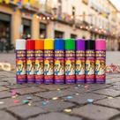 Tinta spray colorida para cabelos 150ml