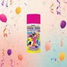 Tinta Spray Colorido Para Cabelo 120ml Cor Rosa Make Loko