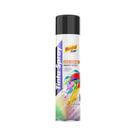 Tinta Spray Cor Preto Brilhante Conteúdo 400ml - Mundial Prime