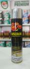 Tinta Spray Cores Lukscolor Metalizada Ouro Interior 350ml