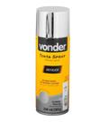 Tinta spray cromado metalico 350ml vonder