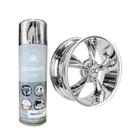 Tinta Spray Cromado Metálico Colorart 300ml