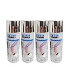 Tinta Spray Cromado Metálico Super Color (4 unidades) - TekBond