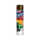 Tinta Spray Decor Marrom Café 360ml - Colorgin