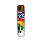 Tinta Spray Decor Marrom Café 360ml - Colorgin Tinta Spray Decor Marrom Café 360ml - Colorgin