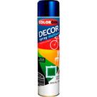 Tinta Spray Decor Metálico Azul Angra COLORGIN