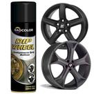 Tinta Spray Dip Weel Envelopamento Liquido Preto 500ml 320g