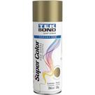 Tinta Spray Dourado Metálico 350ML-250G para Superfícies Diversas Tekbond