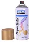 Tinta spray dourado uso em geral 350ml tekbond