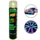 Tinta Spray Efeito Camaleão 400ml Automotiva Muda Cor Roda Bicicleta Metal Capacete Fácil Aplicação