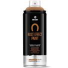 Tinta Spray Efeito Ferrugem Vermelho 400ml PRO MTN