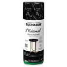 Tinta Spray Efeito Mármore Preto Rust-Oleum