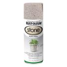 Tinta Spray Efeito Pedra Stone Cor Marrom Claro Rust Oleum