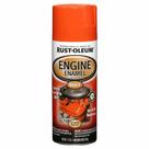Tinta Spray Esmalte Brilhante Motor Alta Temperatura 260c Rust Oleum