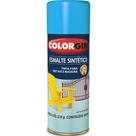 Tinta Spray Esmalte Sintético 350ml Azul Médio - 740 - COLORGIN