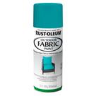 Tinta Spray Fabric Tecido Turquesa Rust-Oleum