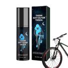 Tinta spray fluorescente, brilhante e reflexiva 100mL para roupas