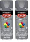 Tinta spray Krylon ColorMaxx Primer Indoor/Outdoor Grey 355mL
