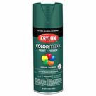 Tinta spray Krylon ColorMaxx Satin Hunter Green 355 ml (pacote 1)