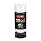 Tinta spray Krylon Fusion Adesivo tudo-em-um 355 ml branco