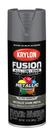 Tinta spray Krylon Fusion Adesivo tudo-em-um 355 ml de metal escuro