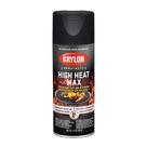 Tinta spray Krylon High Heat Max Black Gloss 340ml